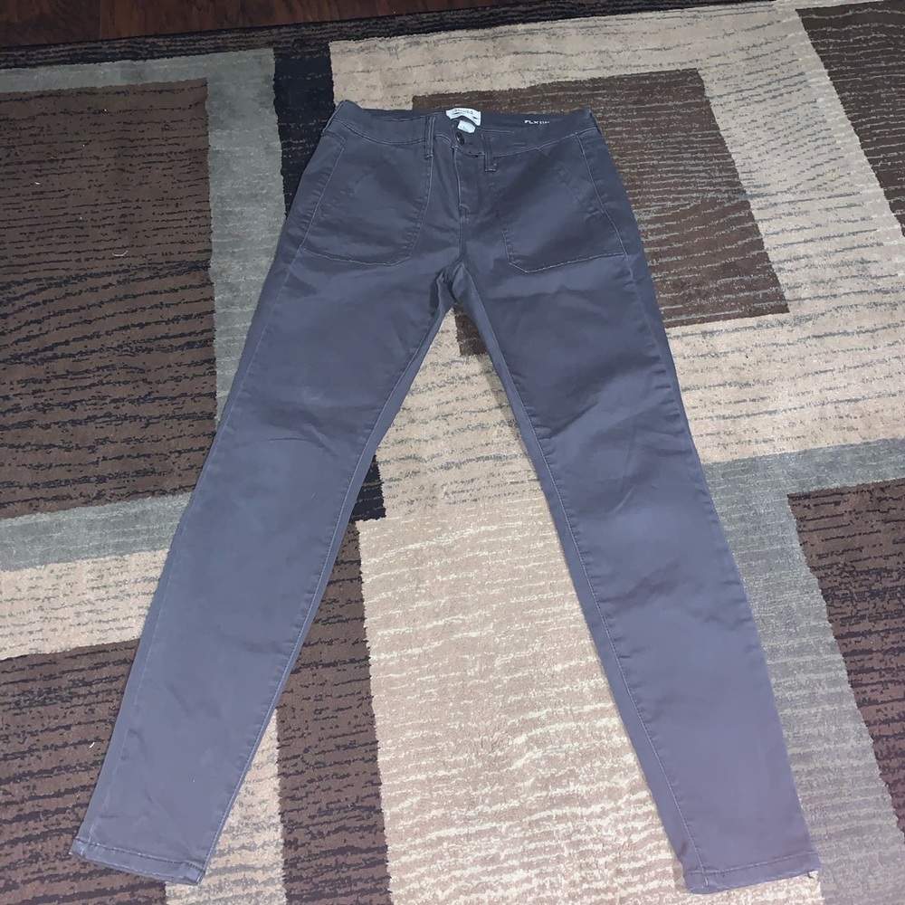 Grey Skinny Jeans Size 9